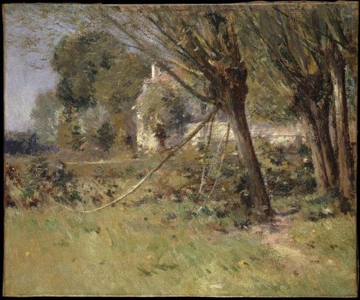 Theodore Robinson Willows oil painting picture